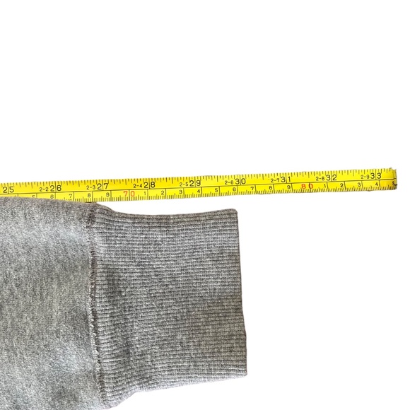 Lululemon Reversible Blue and Gray Full Zip Scuba Hoodie Jacket Dandelion Size 6 - Picture 7 of 7